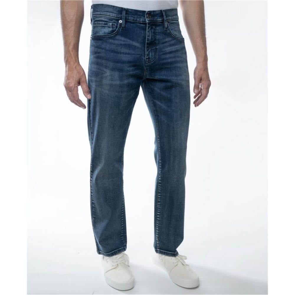 LAZER Mens Styled Tapered Slim Jeans, NWT